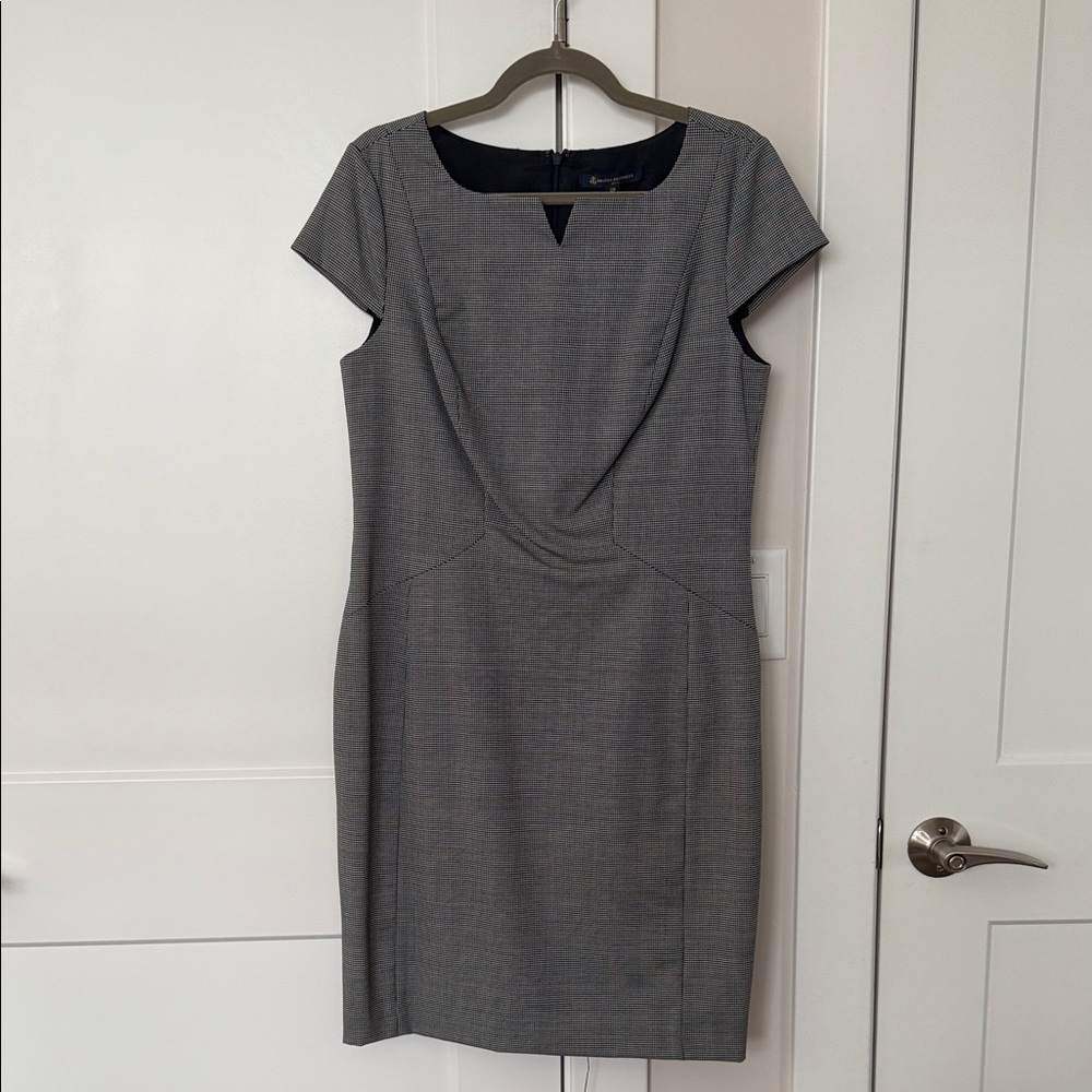 Brooks Brothers Gingham Midi Dress P12